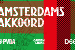 PvdA, GroenLinks en D66 presenteren Amsterdams Akkoord 2022 – 2026