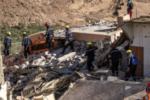 Amsterdamse acties en initiatieven – hulp voor de aardbeving in Marokko